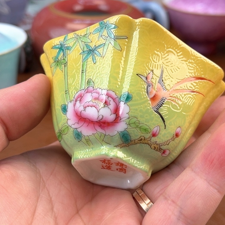 瓷片千年瓷都景德镇