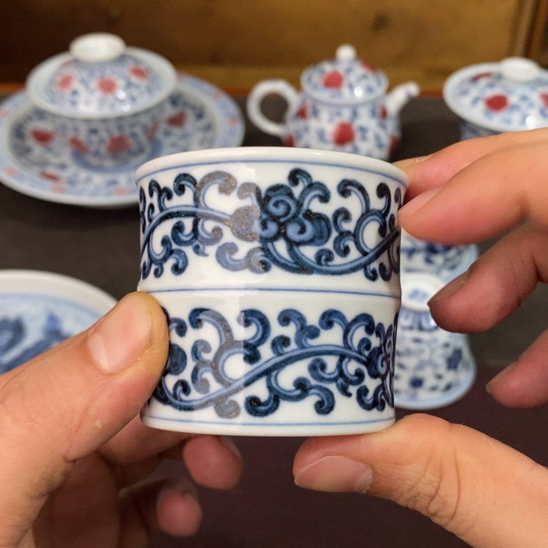 开播福利景德镇纯手绘茶器