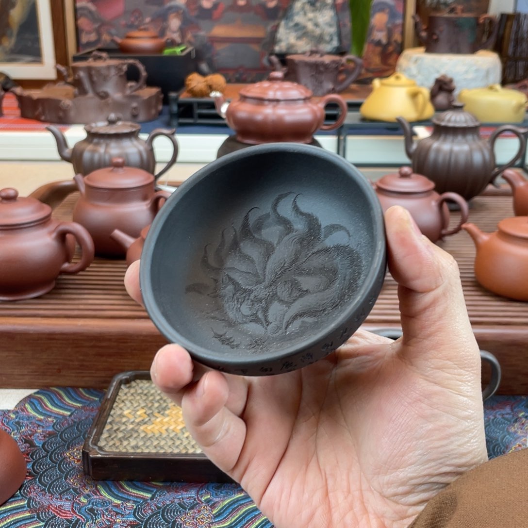 紫砂茶壶新号开播，原矿泥料直播间