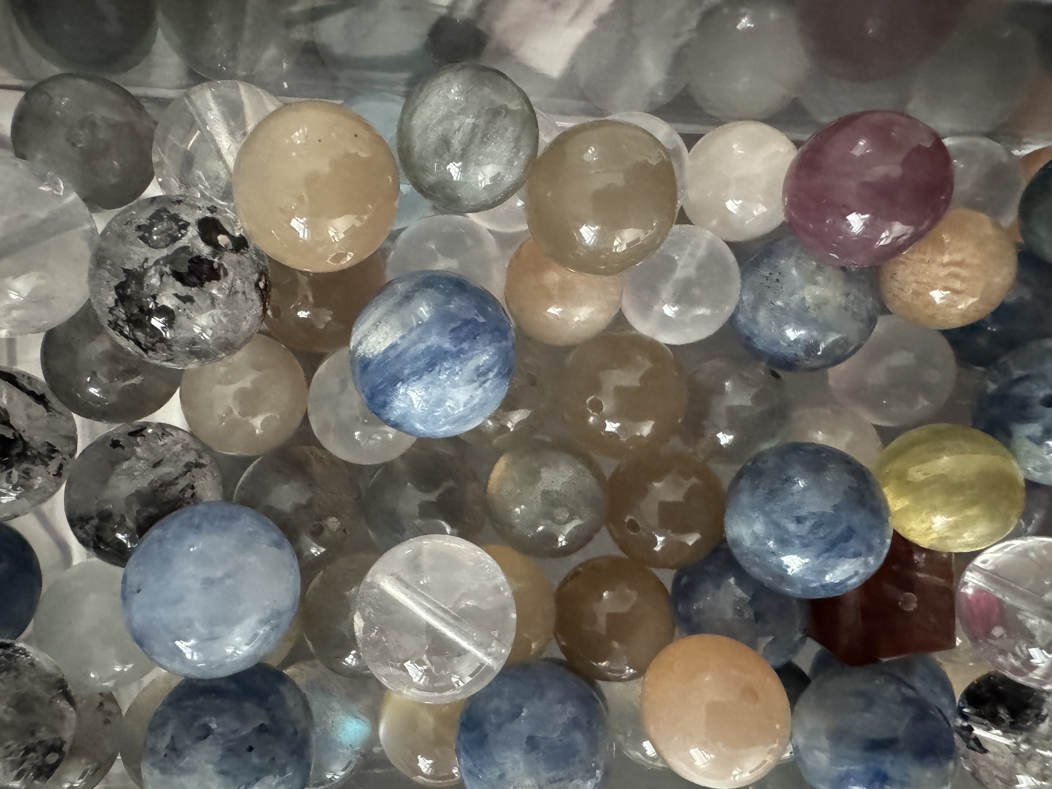 灵月直播间天然单珠DIY定制礼盒链接（无鉴赏期No退换）