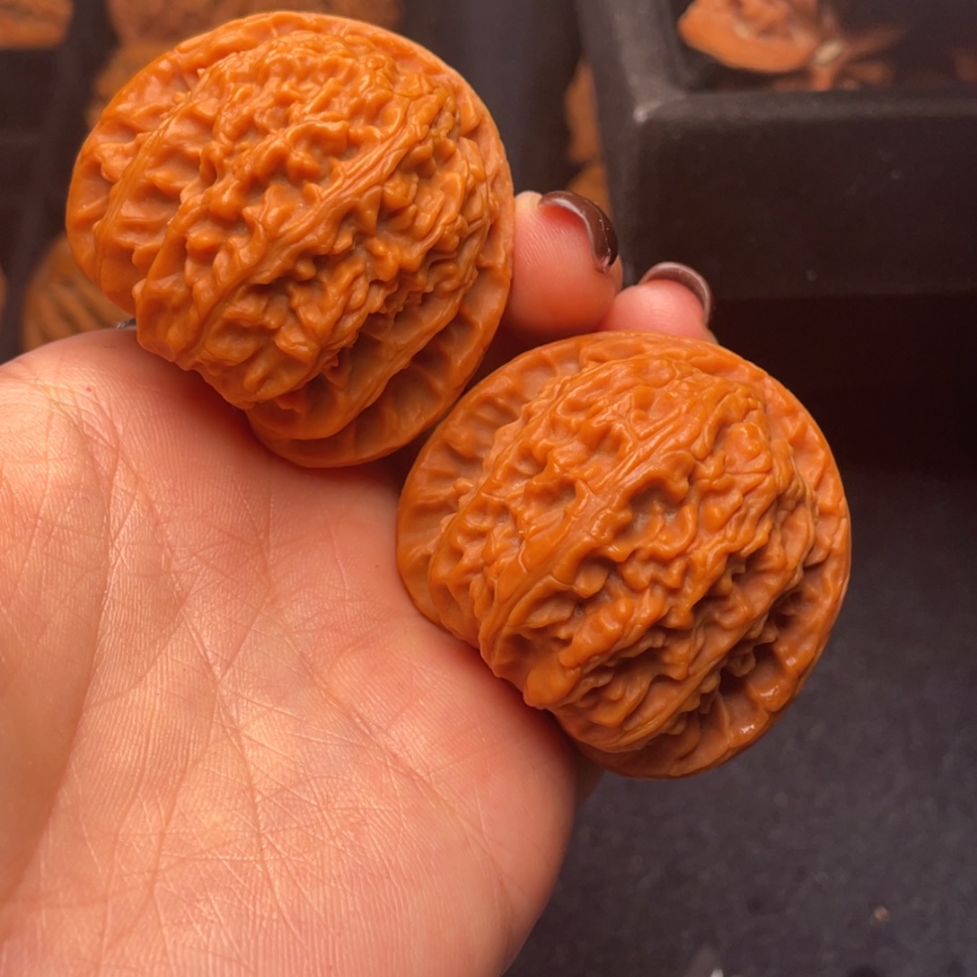 文玩核桃吊坠秦岭核桃34