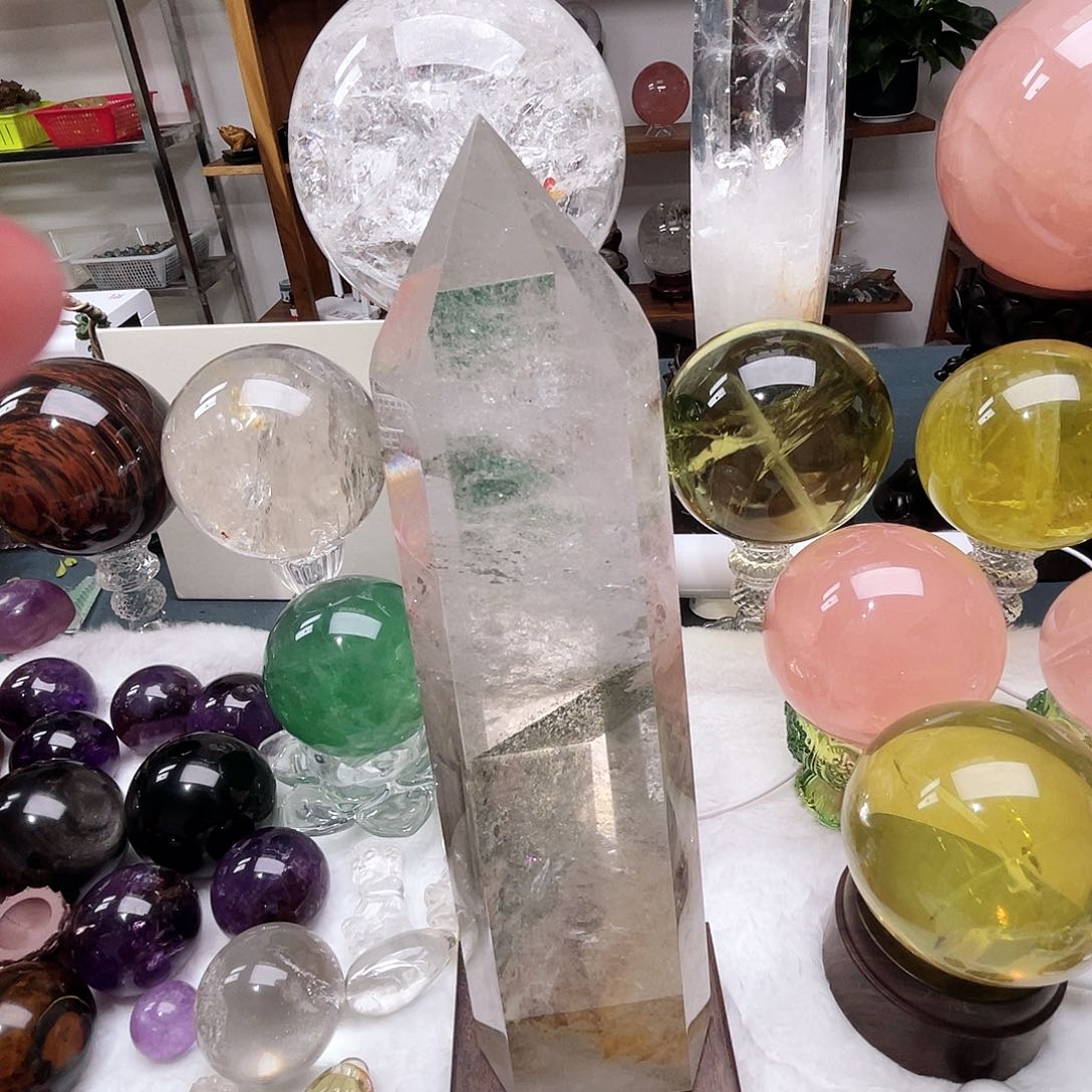未镶嵌珠宝半成品水晶
