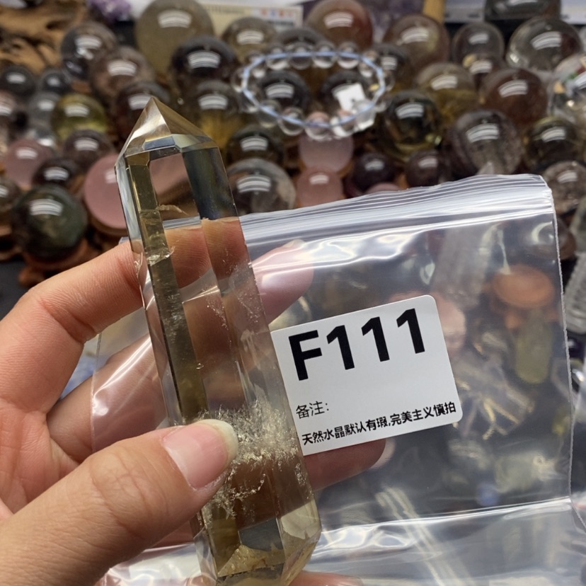 【闪购商品】水晶摆件精品未镶嵌应**住