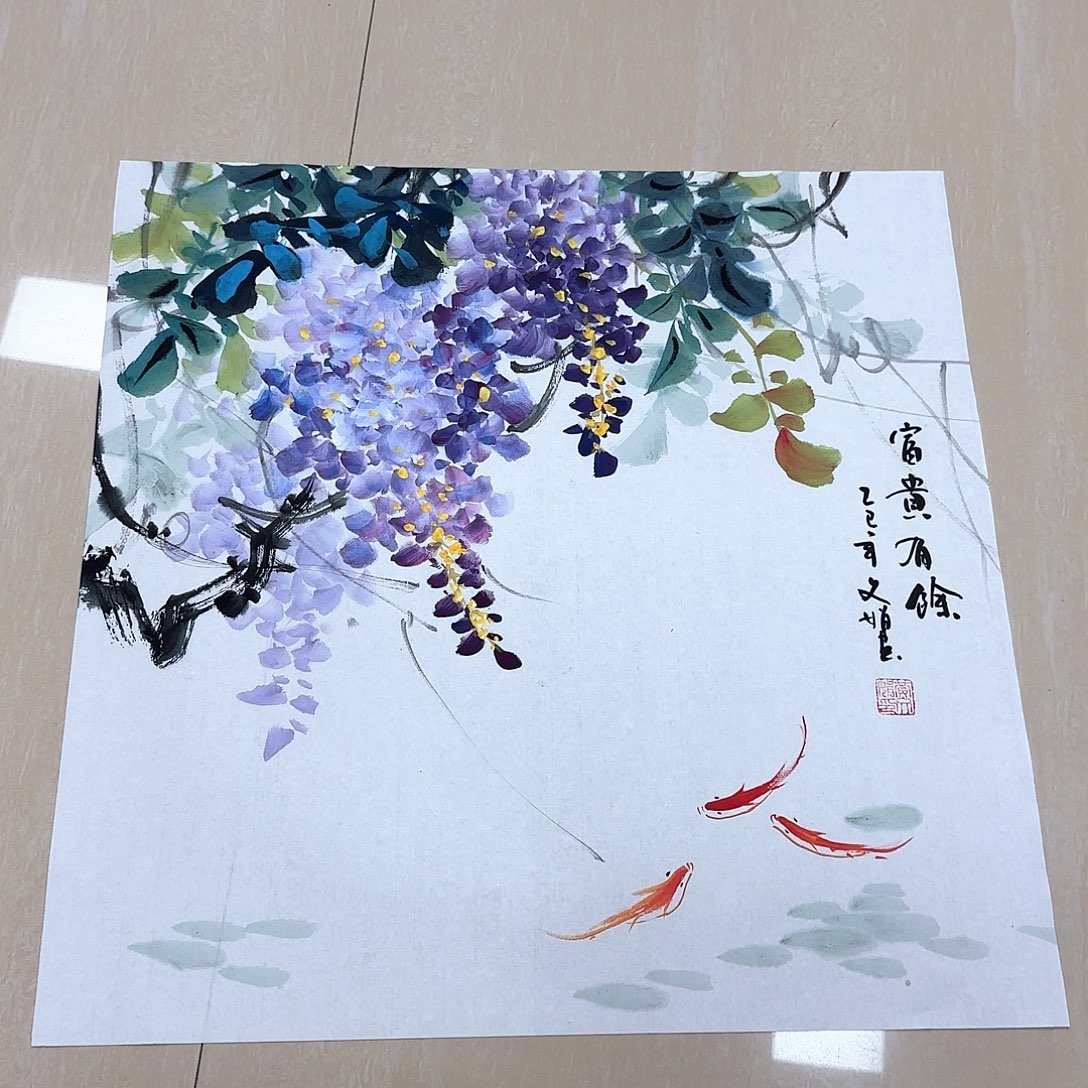 国画国画作品集一个