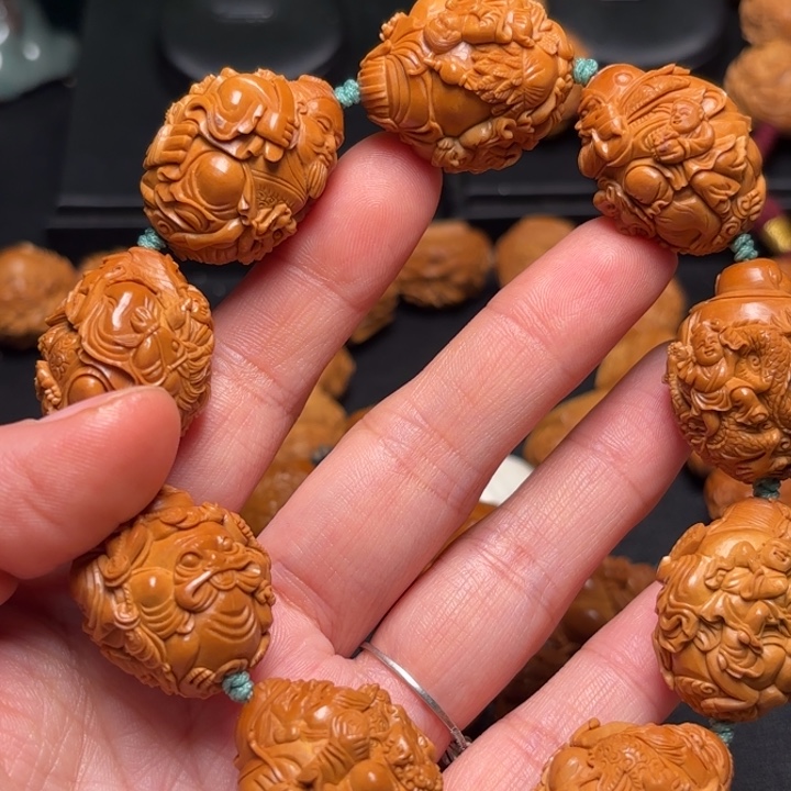 距***里橄榄核手串/手链手串