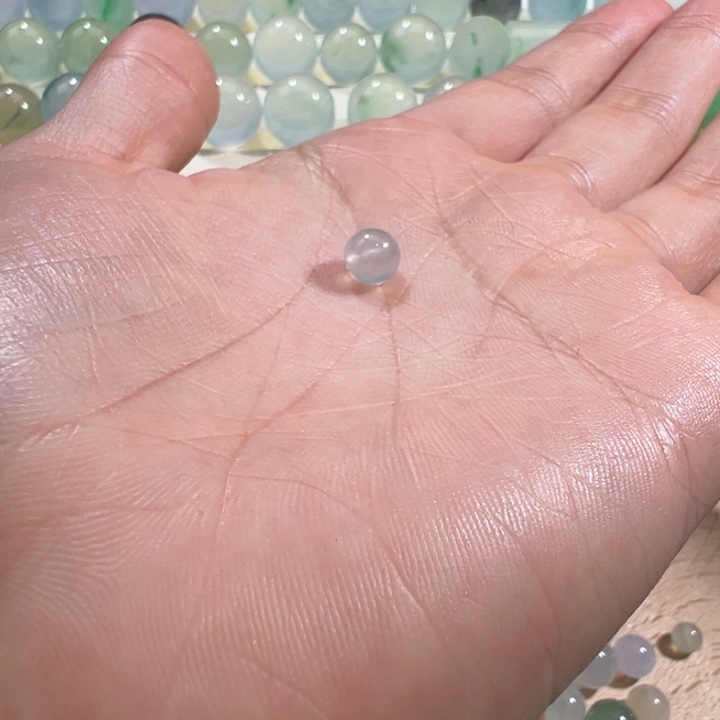 翡翠散珠天然缅甸翡翠A货6.0