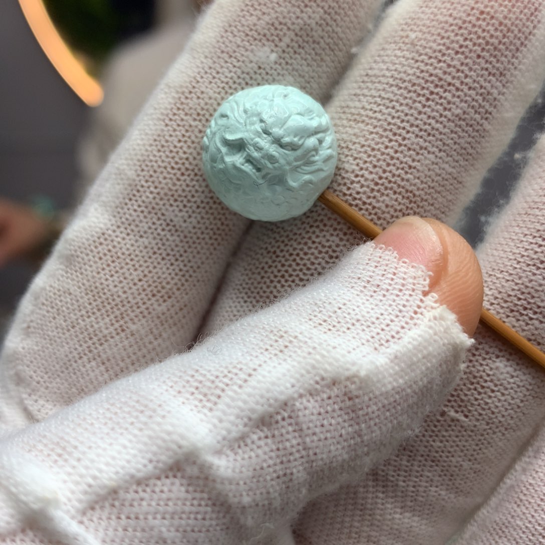 绿松石挂件未镶嵌