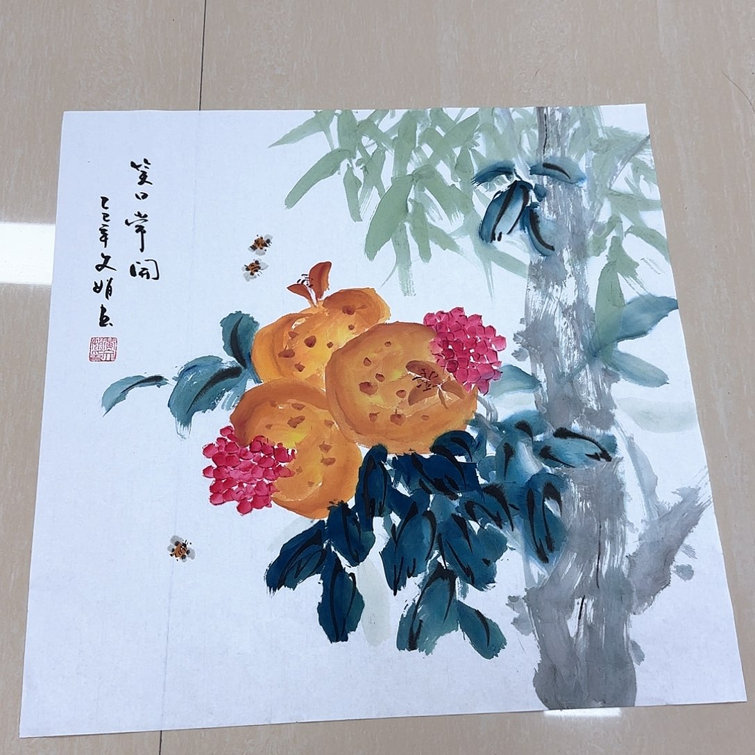 国画国画作品集一个
