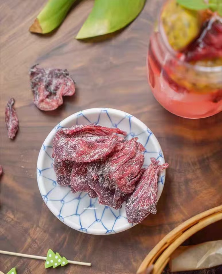 【洛神花干】潮州特产水果零食食品