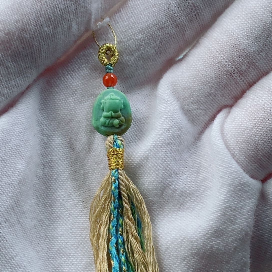 绿松石配饰未镶嵌