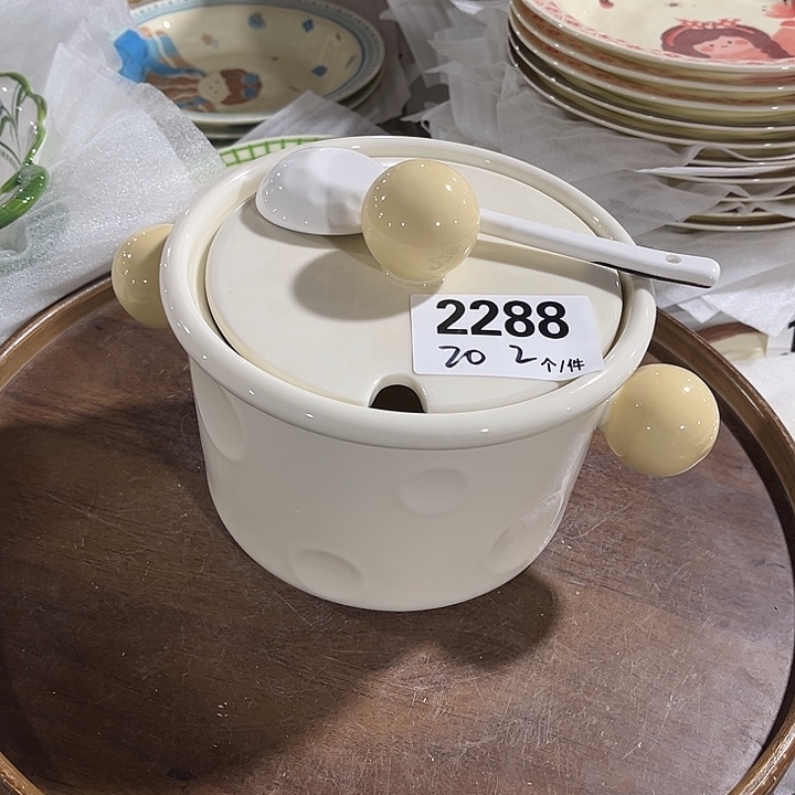 瓷微瑕外贸餐具2288