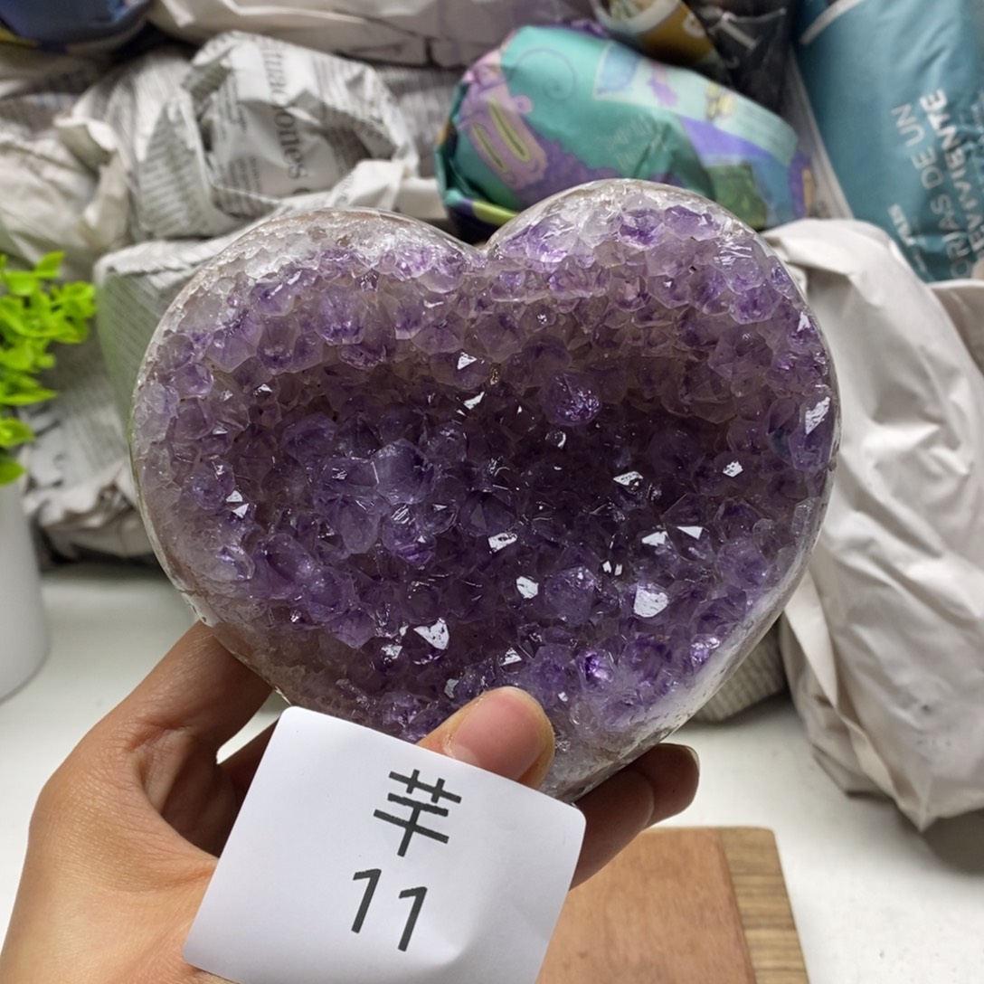 珠宝半成品水晶未镶嵌