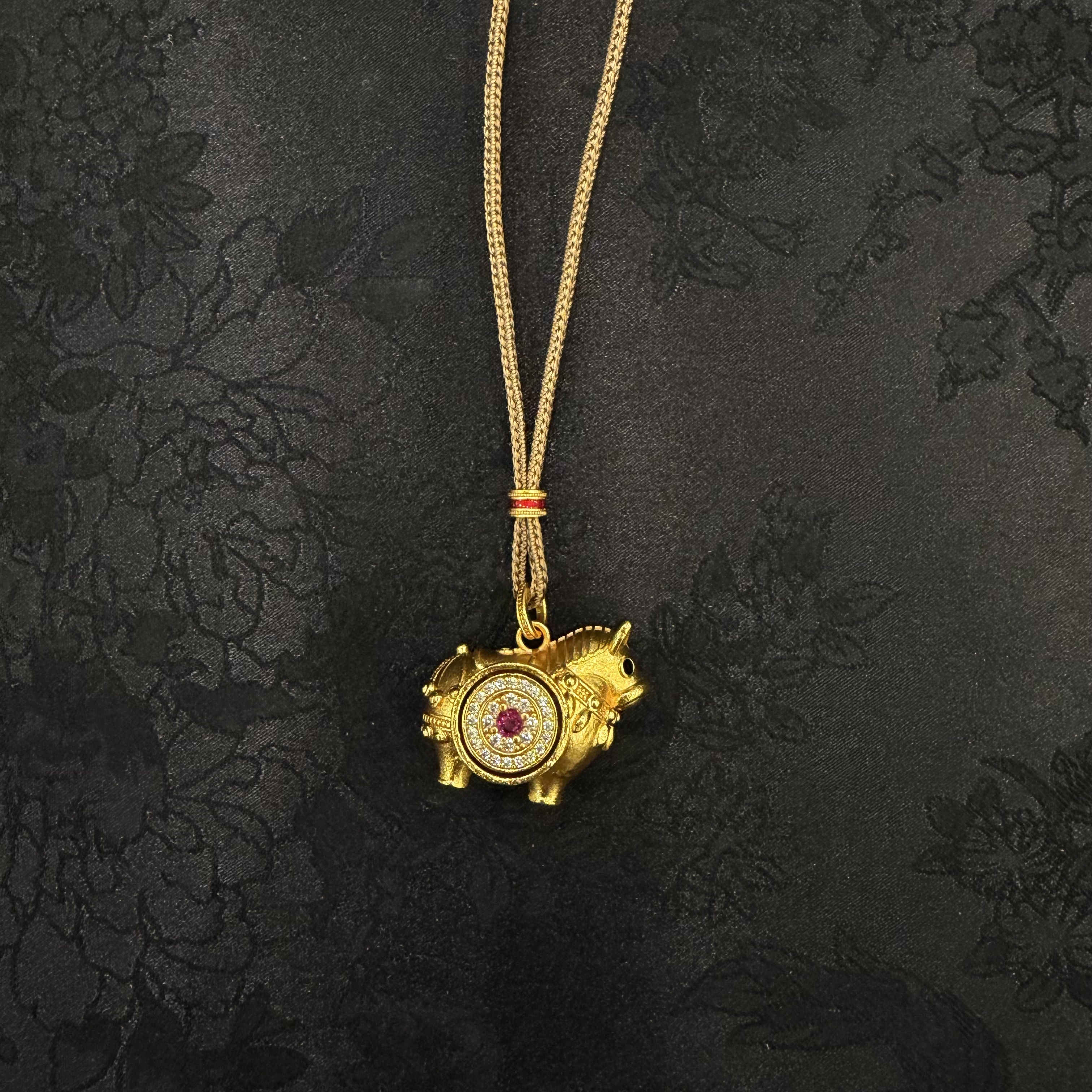 铜合金项链 【罗盘小马】CEASTUN 高级轻奢项链~C137