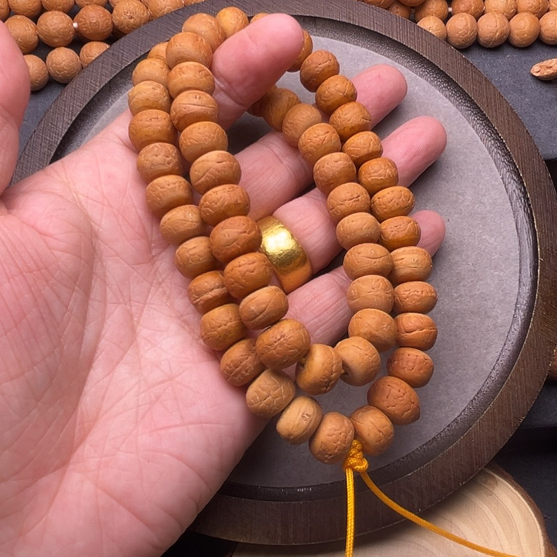 手串凤眼菩提藏式凤眼