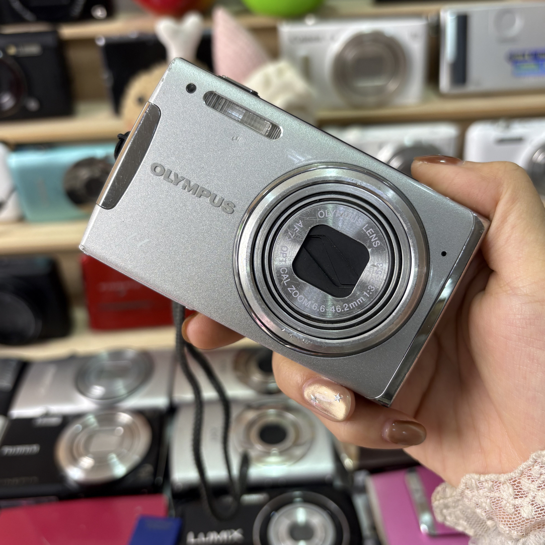 9新 Olympus/奥林巴斯 奥林巴斯u1060银色1000万像素7倍光学