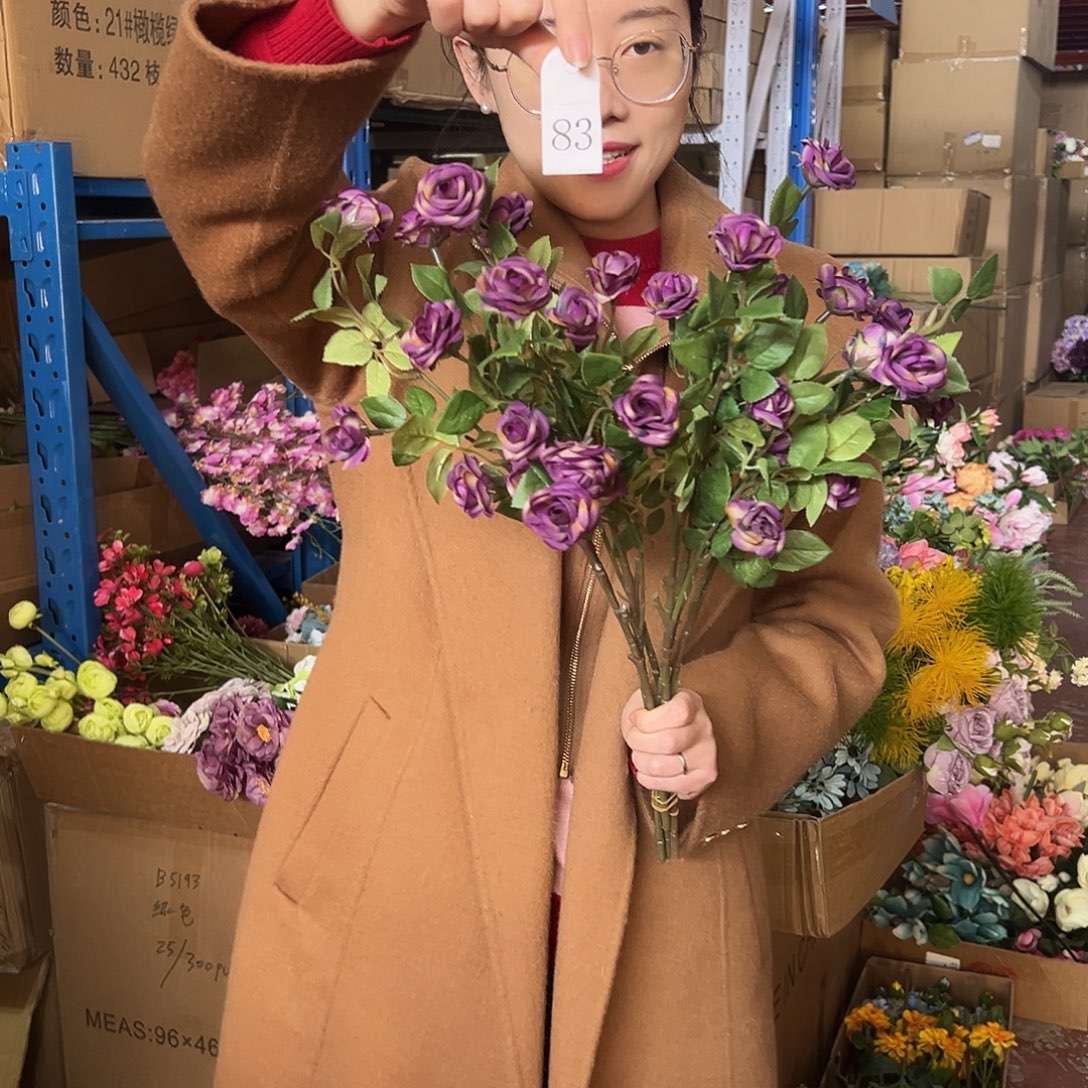 83号［闪购］仿真花，公主请下单！