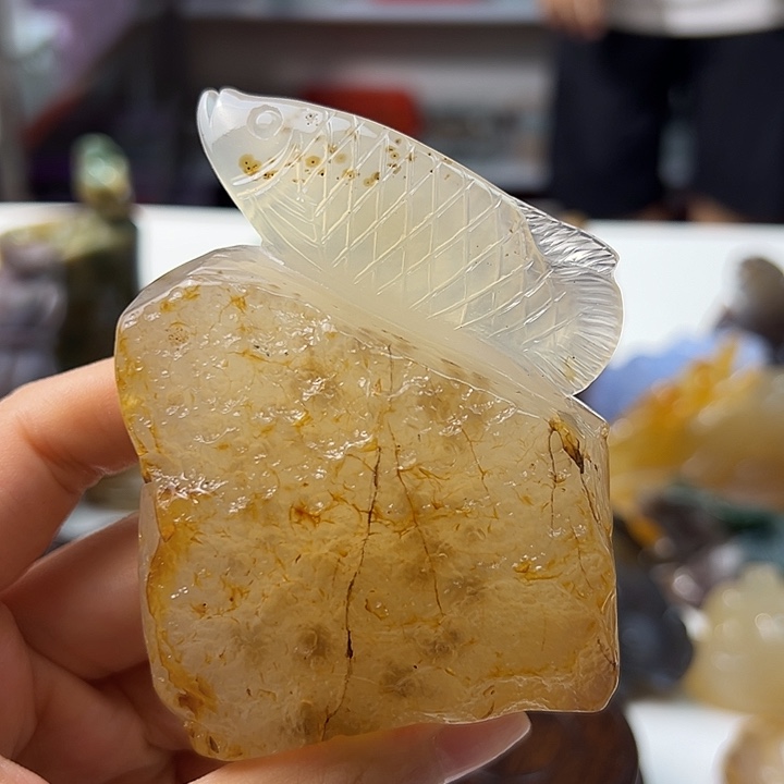 玛瑙/玉髓颈饰未镶嵌