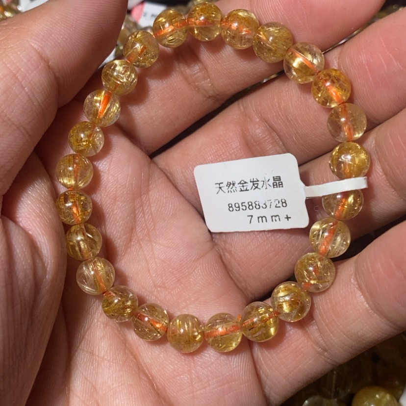 【闪购商品】水晶手链未镶嵌天然水晶手链