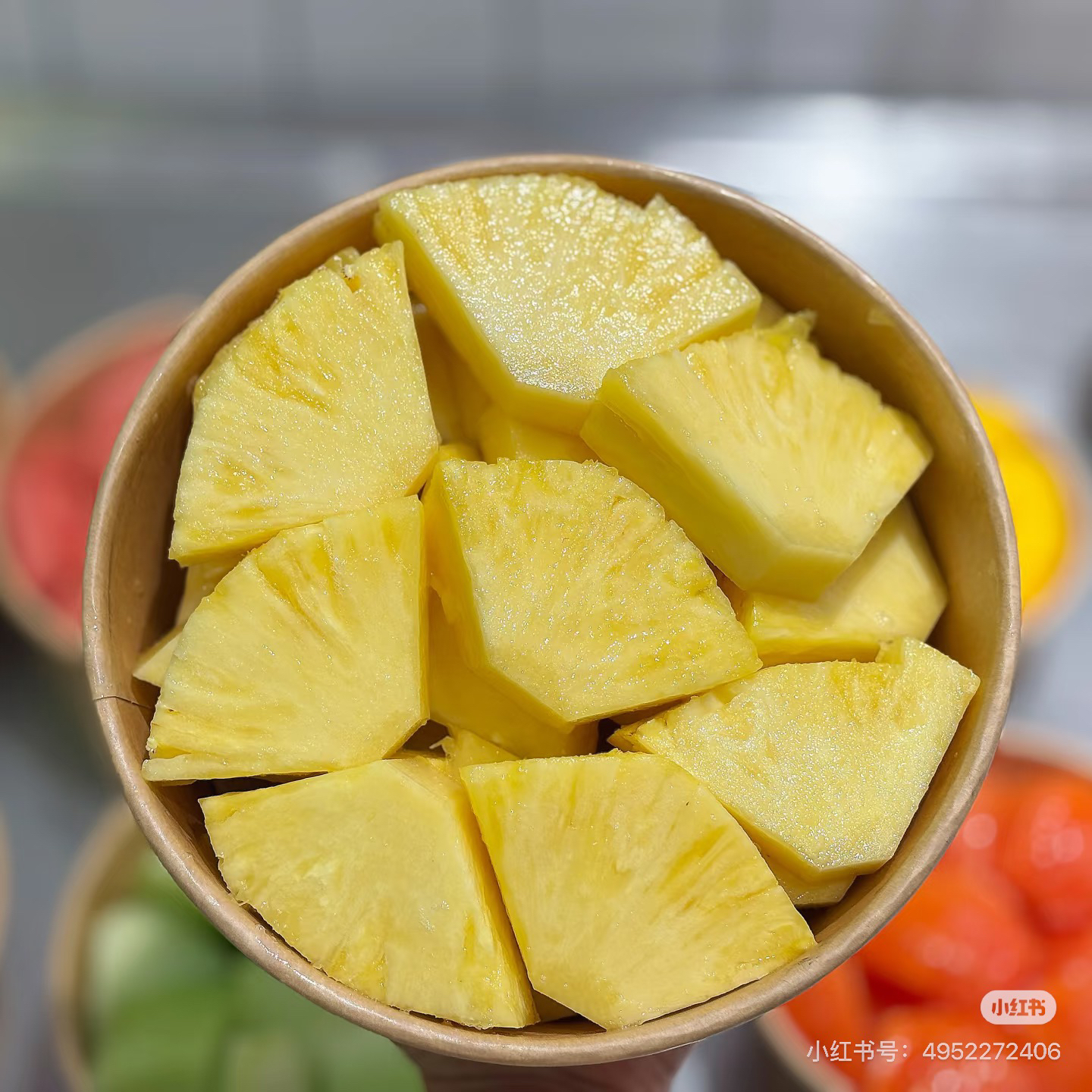 果切单切|超甜凤梨   500g