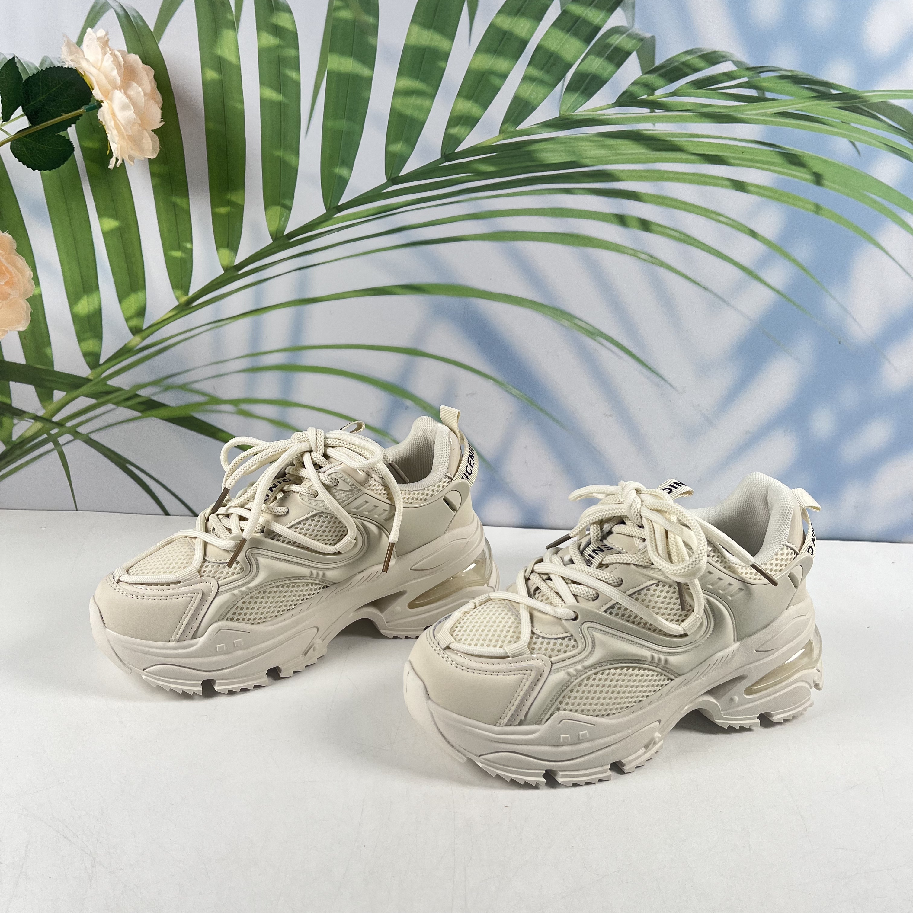 小强家女鞋   新款百搭经典老爹鞋（C29-55-2）（6631-95069049-212）