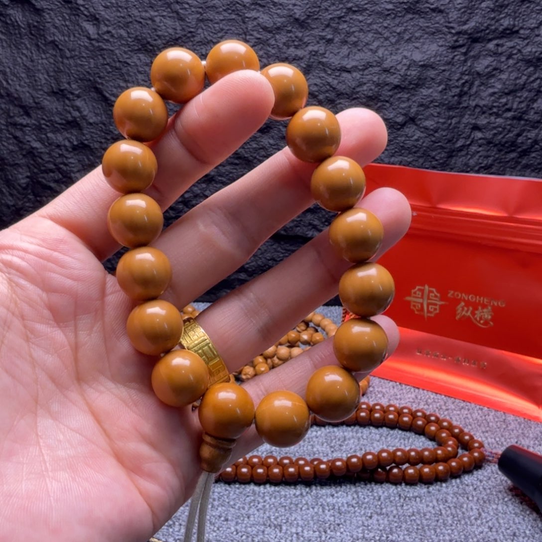 核桃手串/手链光珠