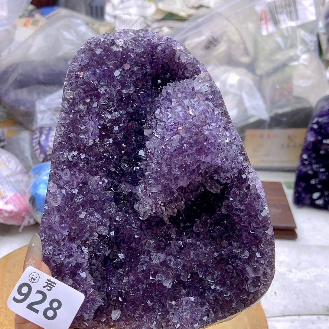 紫晶大型摆件（非配饰）未镶嵌