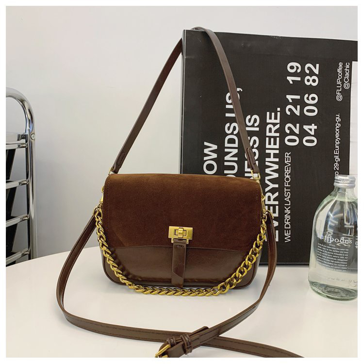 新品轻奢百搭高级感气质时尚斜挎女士包A10e