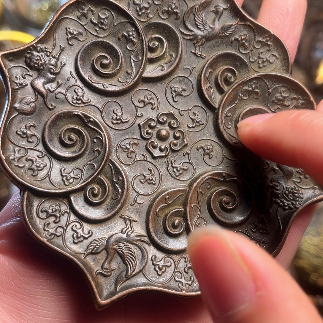 铜器摆件家居摆件