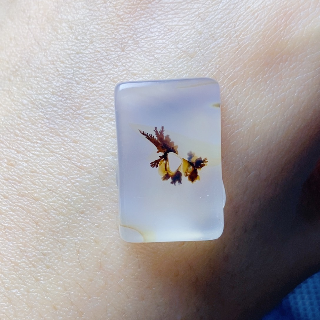 玛瑙/玉髓未镶嵌珠宝奇石