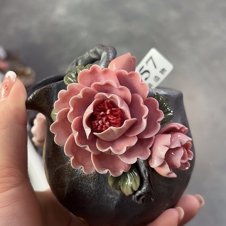 山泉造物手工制作柴烧157