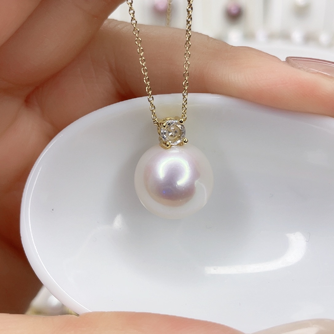 淡水珍珠颈饰未镶嵌