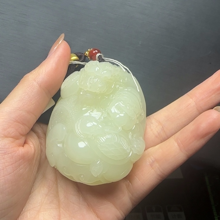 未镶嵌和田玉挂件
