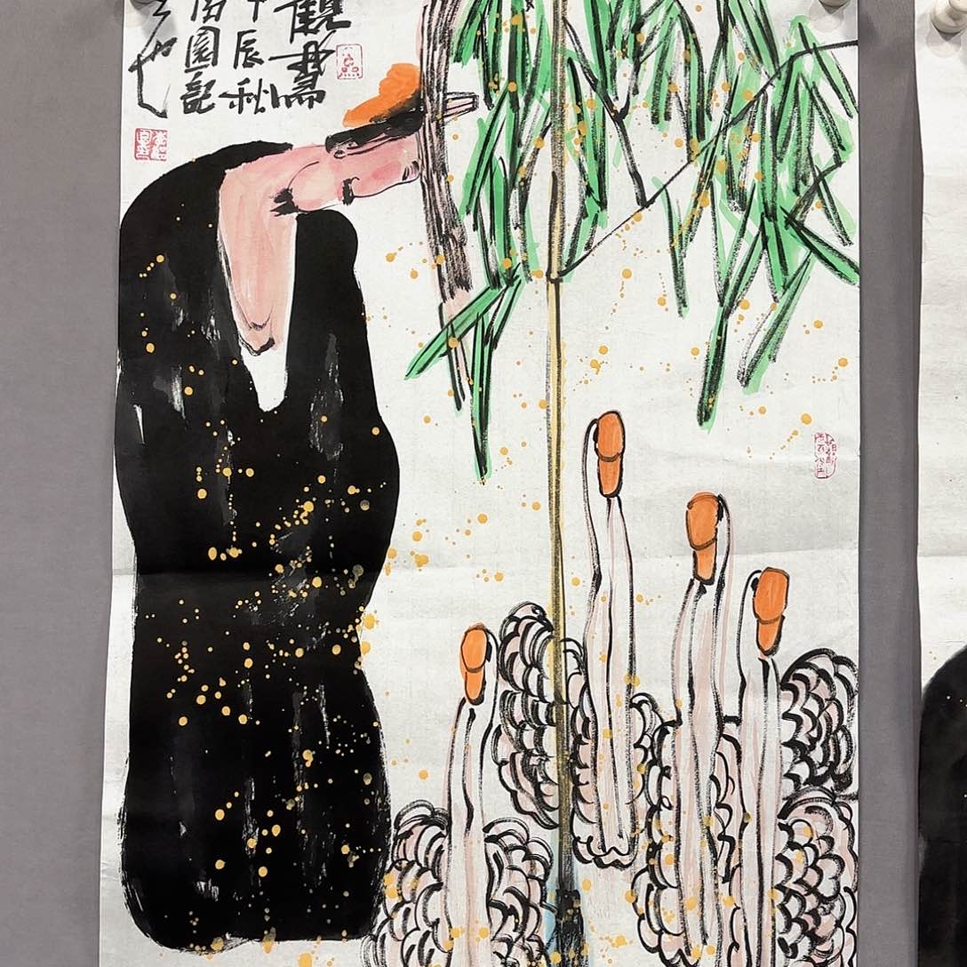 国画国画纯手绘作品请放心去藏