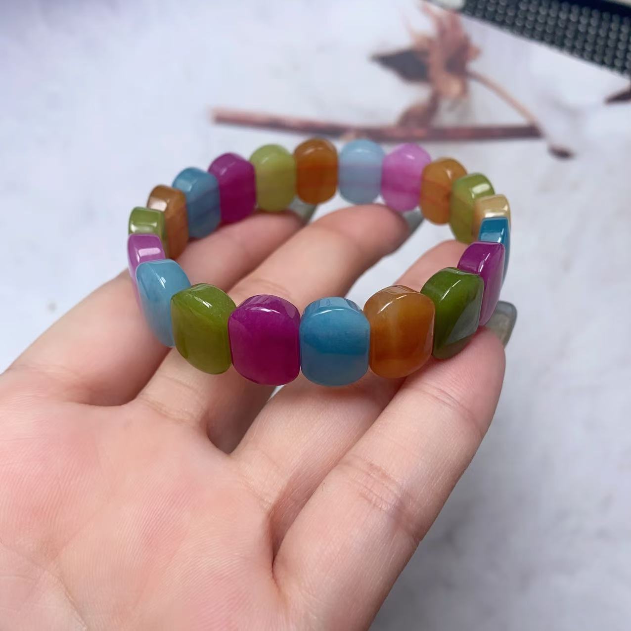 B271马卡龙手牌/时尚