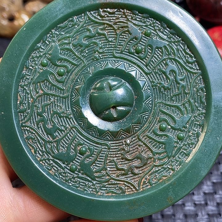 紫金钵盂菩提吊坠