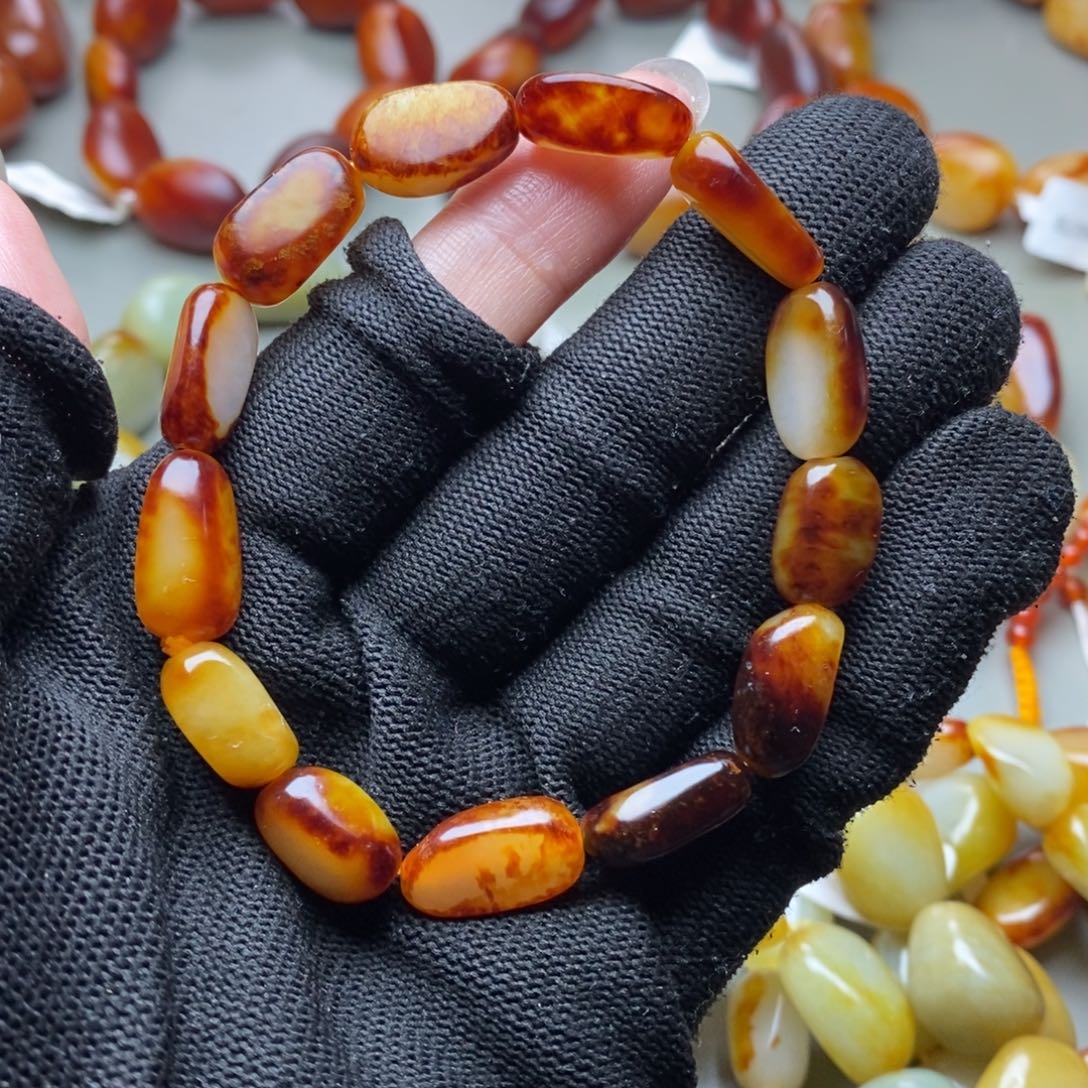 未镶嵌手链和田玉