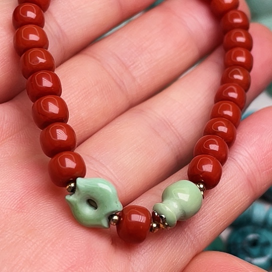 绿松石未镶嵌吊坠(不含链)