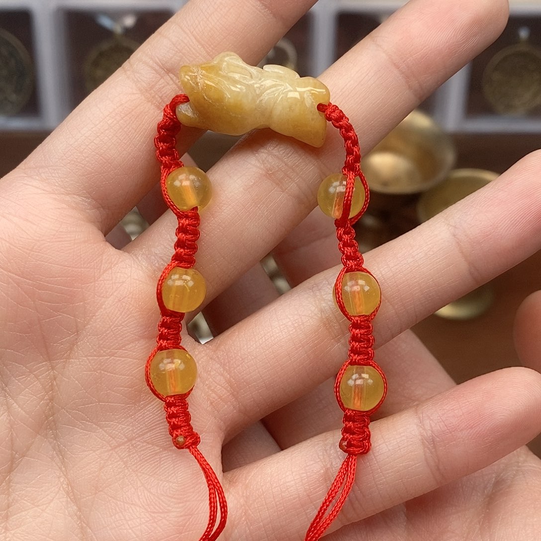 滴血莲花菩提吊坠