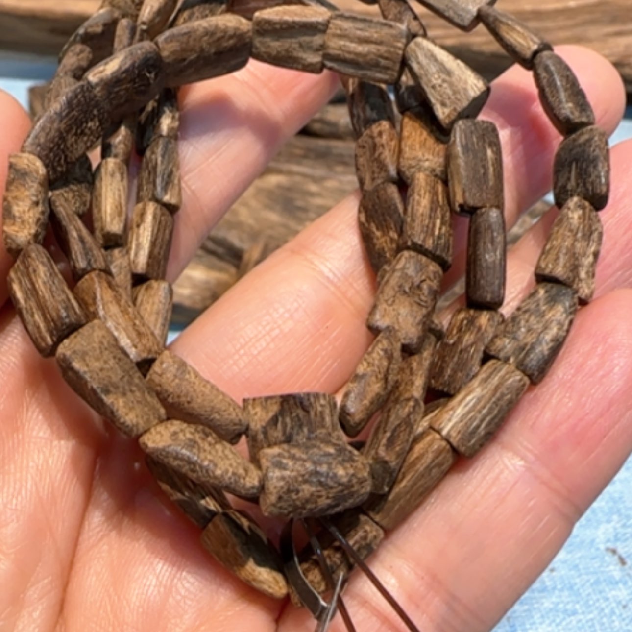 【闪购商品】沉香手串惠安沉香沉水随形手串13.5克