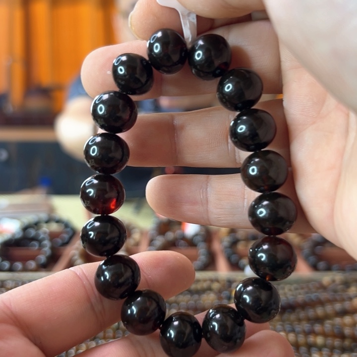 未镶嵌琥珀裸石抚顺5