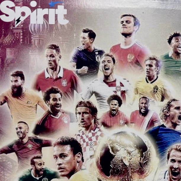 【碰一碰】足球海报系列（默认代拆）