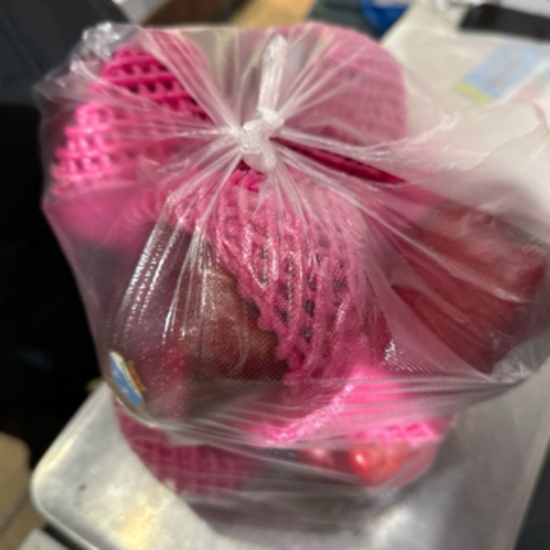 雪原花牛