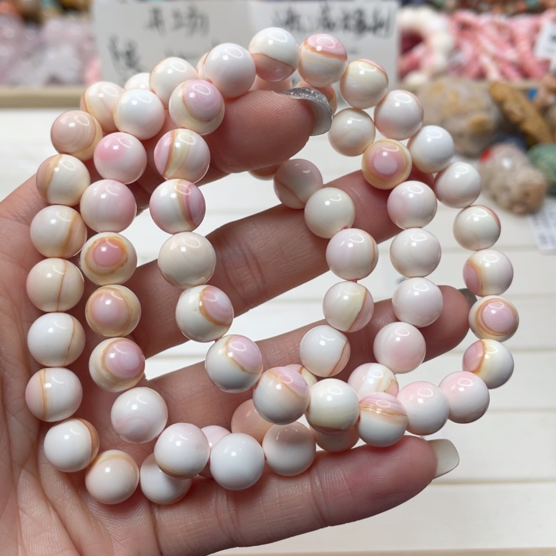 未镶嵌手链硅化玉陈*欣064