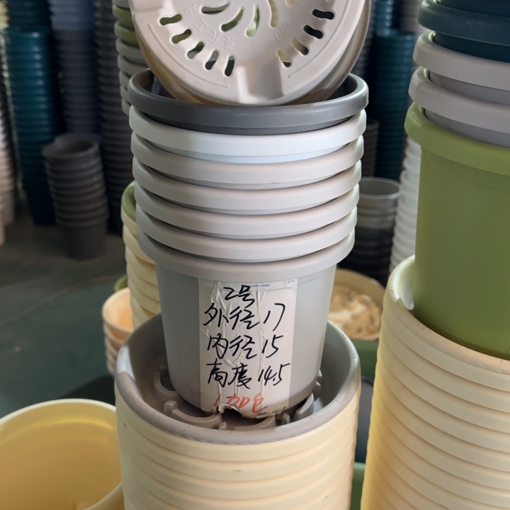 微瑕2#口径17无托灰白6个