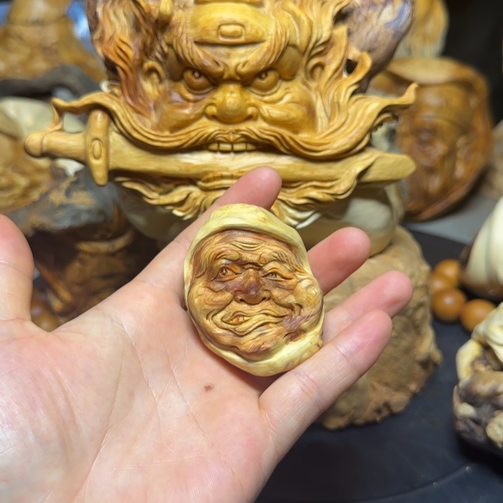 柏木（崖柏）得*轩手把件还是摆件
