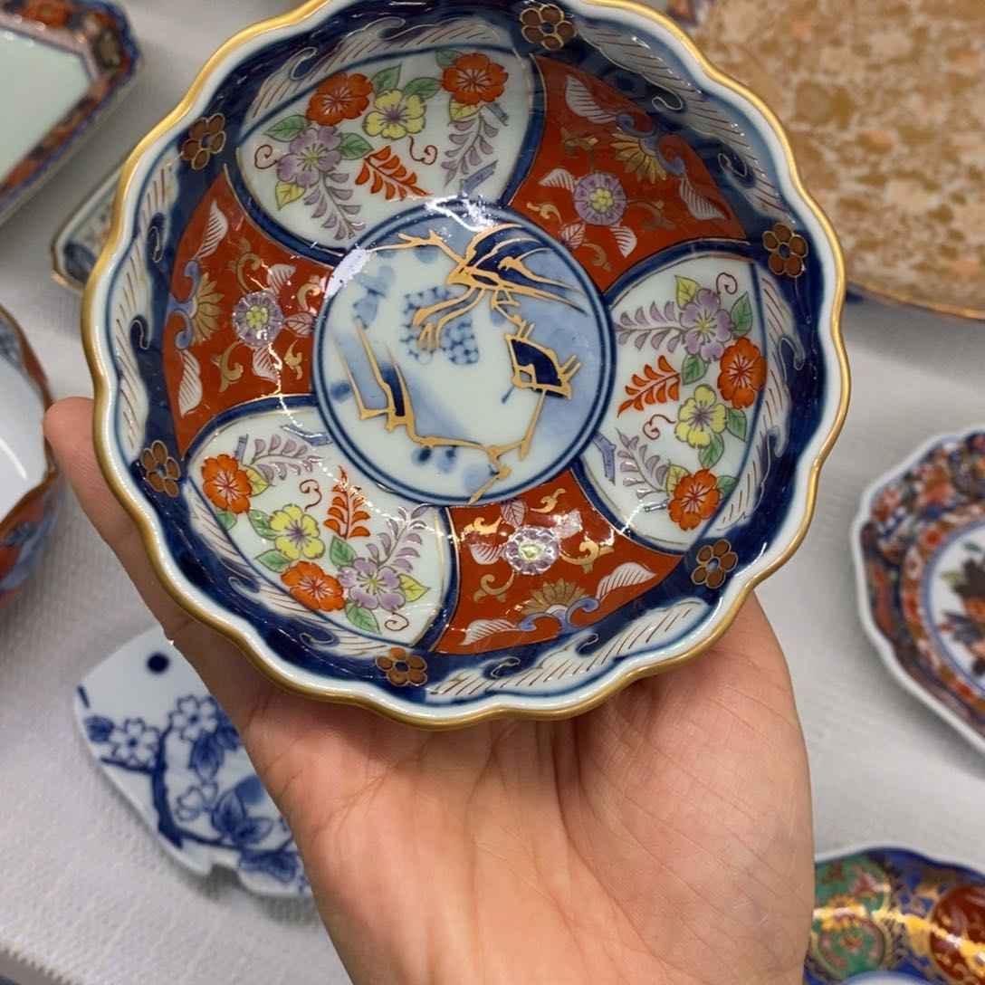 碟10✖️4 厘米 小杨瓷器陶瓷陶瓷