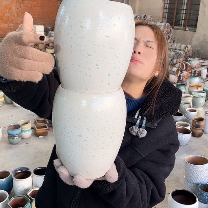 红陶正品口14高22
