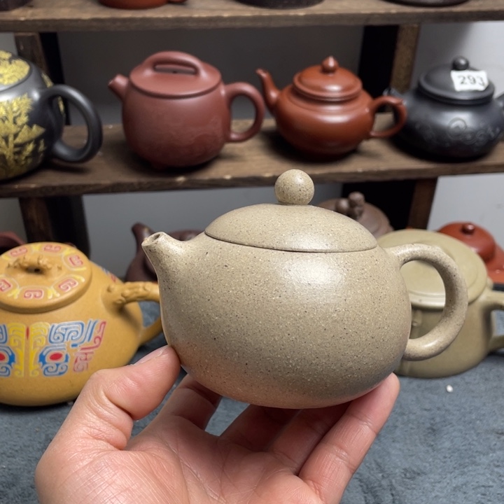 茶壶紫砂紫砂微瑕