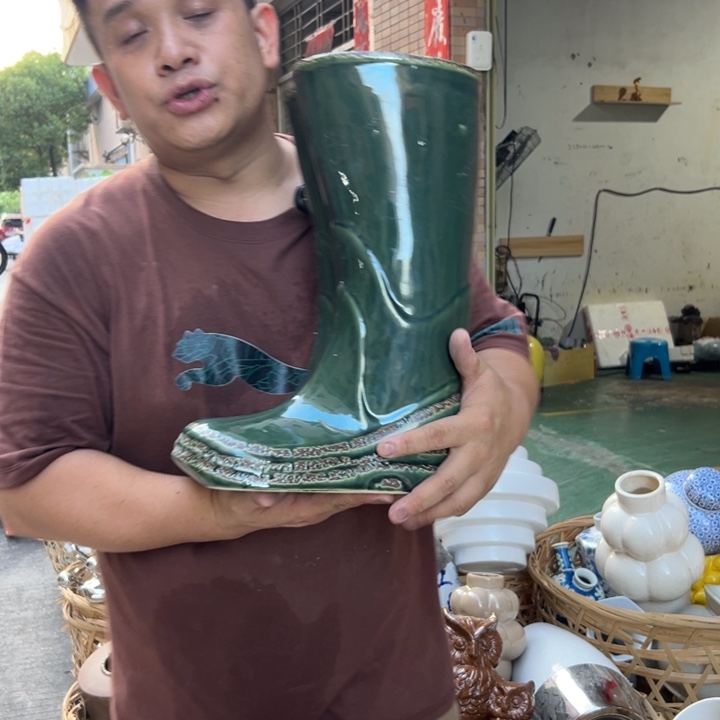 高温陶瓷工艺饰品（部分微瑕）36