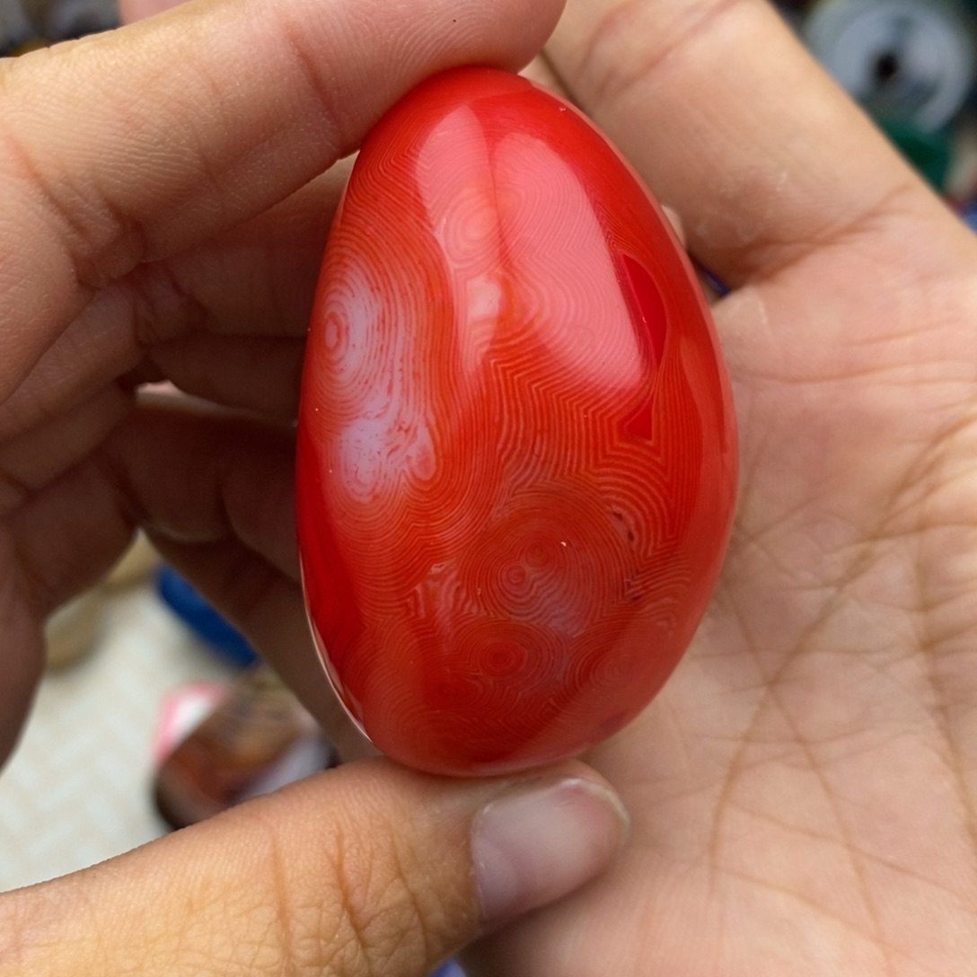 一***景玛瑙/玉髓未镶嵌颈饰